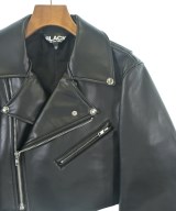 BLACK COMME des GARCONS（ブラックコムデギャルソン）ライダース 黒 サイズ:S レディース/2200677669076