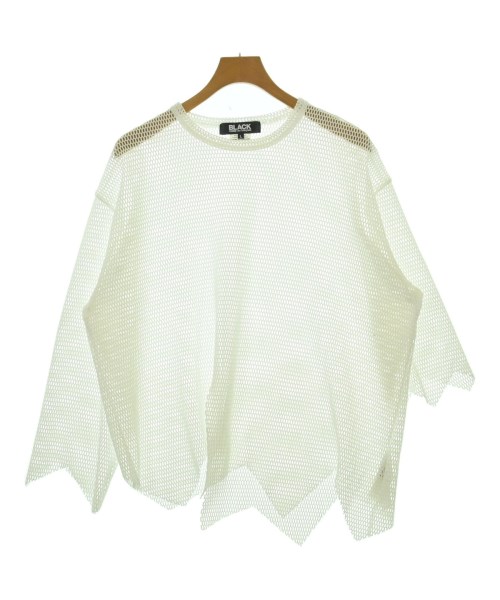 BLACK COMME des GARCONS(ブラックコムデギャルソン)Tシャツ・カットソー 白 サイズ:L/2200679762140