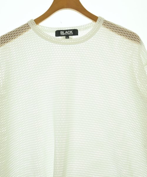 BLACK COMME des GARCONS（ブラックコムデギャルソン）Tシャツ・カットソー 白 サイズ:L メンズ/2200679762140