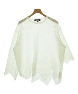 BLACK COMME des GARCONS（ブラックコムデギャルソン）Tシャツ・カットソー 白 サイズ:L メンズ/2200679762140