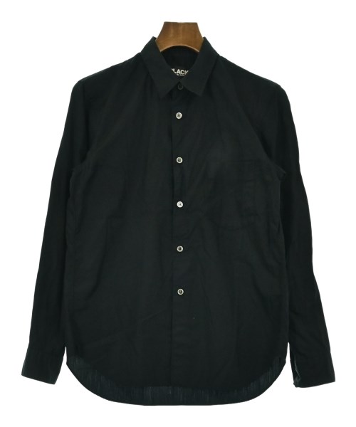 BLACK COMME des GARCONS(ブラックコムデギャルソン)カジュアルシャツ 黒 サイズ:S/2200681072022
