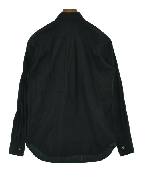 BLACK COMME des GARCONS（ブラックコムデギャルソン）カジュアルシャツ 黒 サイズ:S メンズ/2200681072022