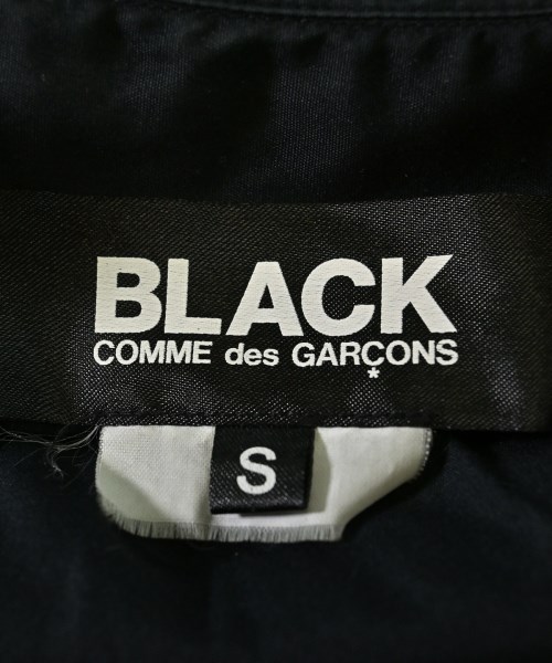 BLACK COMME des GARCONS（ブラックコムデギャルソン）カジュアルシャツ 黒 サイズ:S メンズ/2200681072022