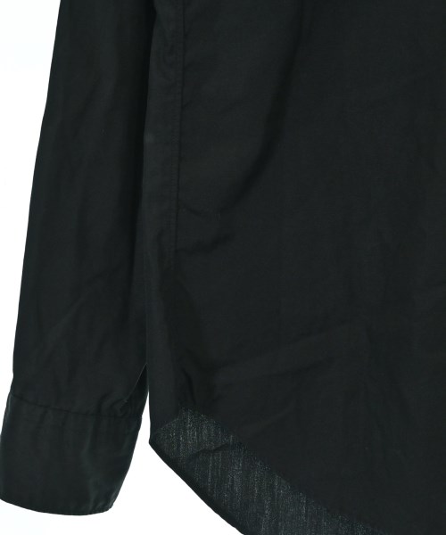 BLACK COMME des GARCONS（ブラックコムデギャルソン）カジュアルシャツ 黒 サイズ:S メンズ/2200681072022