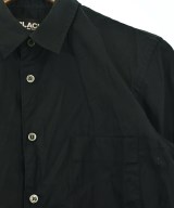 BLACK COMME des GARCONS（ブラックコムデギャルソン）カジュアルシャツ 黒 サイズ:S メンズ/2200681072022
