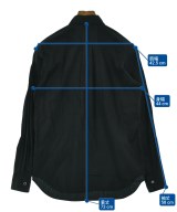 BLACK COMME des GARCONS（ブラックコムデギャルソン）カジュアルシャツ 黒 サイズ:S メンズ/2200681072022