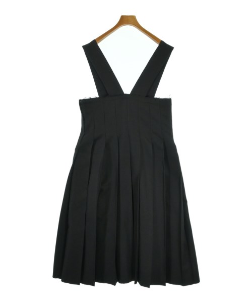 BLACK COMME des GARCONS（ブラックコムデギャルソン）ワンピース 黒 サイズ:XS レディース/2200681096035