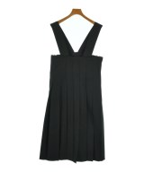 BLACK COMME des GARCONS（ブラックコムデギャルソン）ワンピース 黒 サイズ:XS レディース/2200681096035
