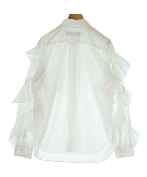 BLACK COMME des GARCONS（ブラックコムデギャルソン）カジュアルシャツ 白 サイズ:S レディース/2200681096066