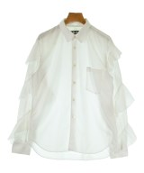 BLACK COMME des GARCONS（ブラックコムデギャルソン）カジュアルシャツ 白 サイズ:S レディース/2200681096066