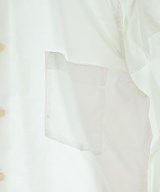 BLACK COMME des GARCONS（ブラックコムデギャルソン）カジュアルシャツ 白 サイズ:S レディース/2200681096066