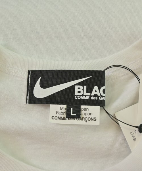 BLACK COMME des GARCONS（ブラックコムデギャルソン）Tシャツ・カットソー 白 サイズ:L メンズ/2200681154094