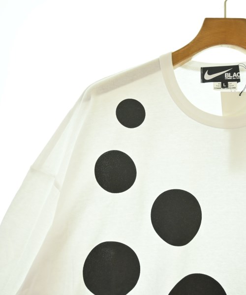 BLACK COMME des GARCONS（ブラックコムデギャルソン）Tシャツ・カットソー 白 サイズ:L メンズ/2200681154094