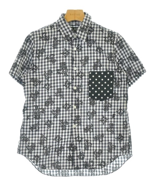 BLACK COMME des GARCONS(ブラックコムデギャルソン)カジュアルシャツ 白 サイズ:XS/2200680991027