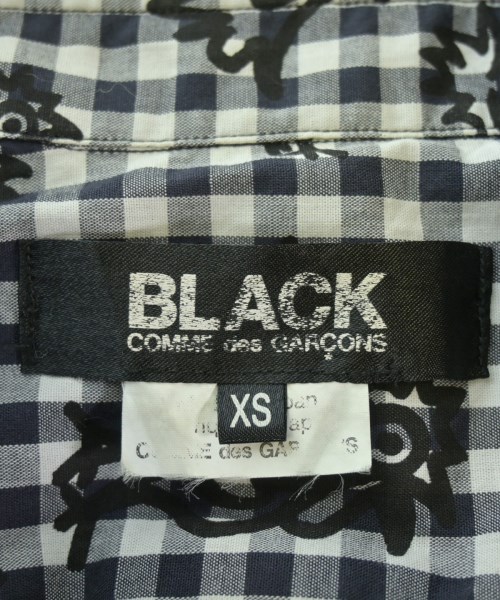 BLACK COMME des GARCONS（ブラックコムデギャルソン）カジュアルシャツ 白 サイズ:XS レディース/2200680991027