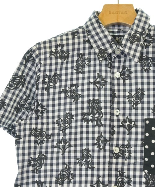 BLACK COMME des GARCONS（ブラックコムデギャルソン）カジュアルシャツ 白 サイズ:XS レディース/2200680991027