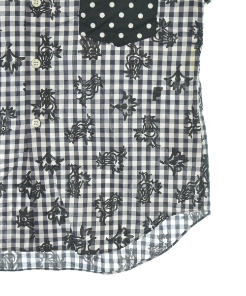 BLACK COMME des GARCONS（ブラックコムデギャルソン）カジュアルシャツ 白 サイズ:XS レディース/2200680991027