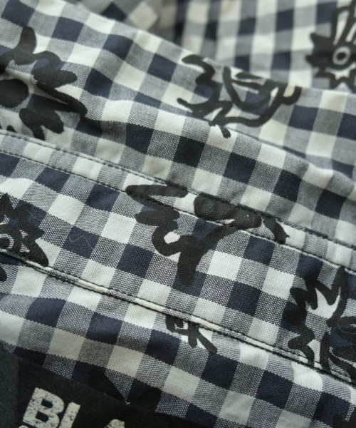 BLACK COMME des GARCONS（ブラックコムデギャルソン）カジュアルシャツ 白 サイズ:XS レディース/2200680991027