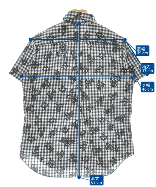 BLACK COMME des GARCONS（ブラックコムデギャルソン）カジュアルシャツ 白 サイズ:XS レディース/2200680991027