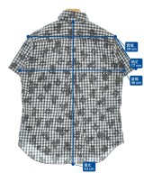 BLACK COMME des GARCONS（ブラックコムデギャルソン）カジュアルシャツ 白 サイズ:XS レディース/2200680991027