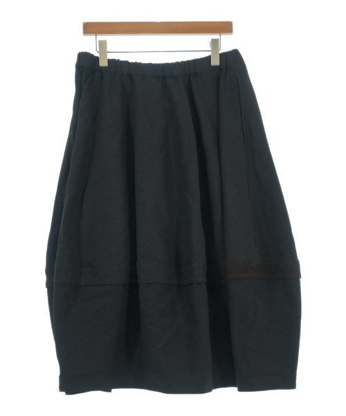 BLACK COMME des GARCONS（ブラックコムデギャルソン）ロング・マキシ丈スカート 黒 サイズ:-(L位) レディース/2200681495012