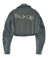 BLACK COMME des GARCONS（ブラックコムデギャルソン）ライダース 黒 サイズ:M レディース/2200613273053