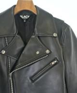 BLACK COMME des GARCONS（ブラックコムデギャルソン）ライダース 黒 サイズ:M レディース/2200613273053