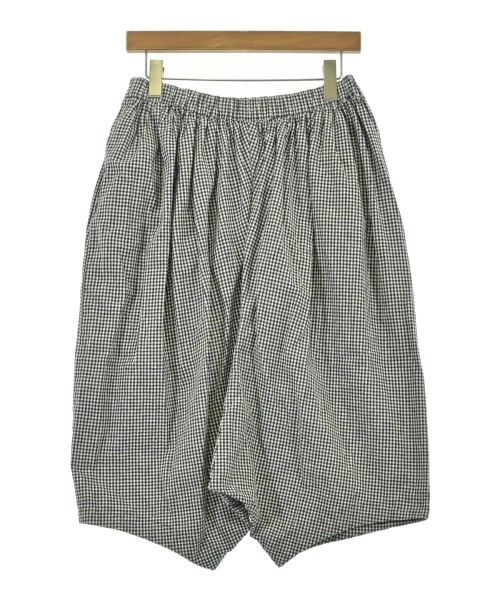 BLACK COMME des GARCONS（ブラックコムデギャルソン）クロップドパンツ 黒 サイズ:XS レディース/2200682004039
