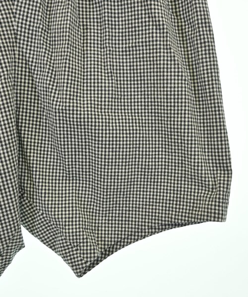 BLACK COMME des GARCONS（ブラックコムデギャルソン）クロップドパンツ 黒 サイズ:XS レディース/2200682004039