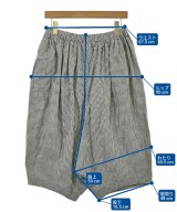 BLACK COMME des GARCONS（ブラックコムデギャルソン）クロップドパンツ 黒 サイズ:XS レディース/2200682004039