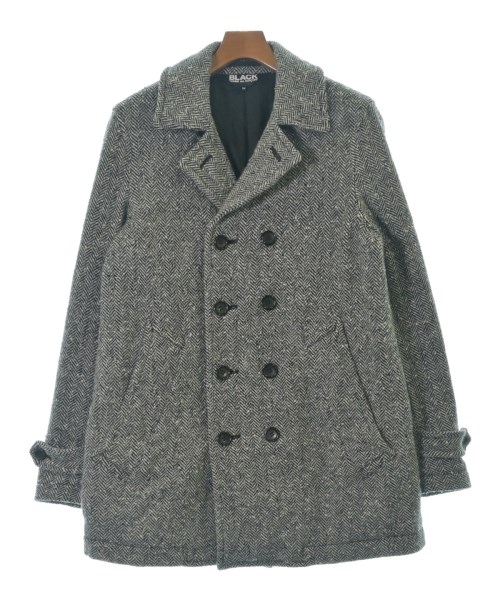 BLACK COMME des GARCONS(ブラックコムデギャルソン)ピーコート 白 サイズ:M/2200680887061