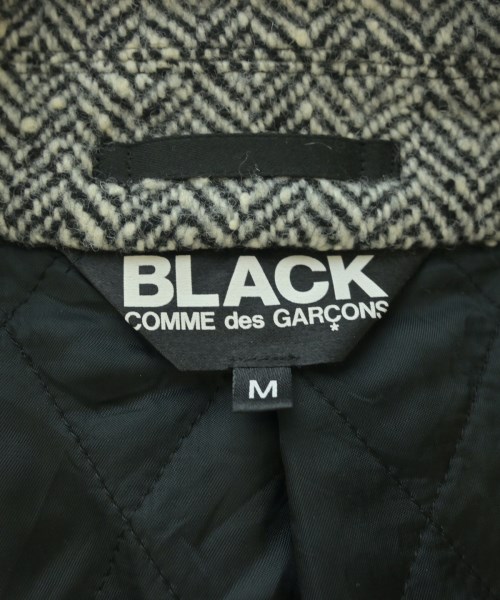 BLACK COMME des GARCONS（ブラックコムデギャルソン）ピーコート 白 サイズ:M メンズ/2200680887061
