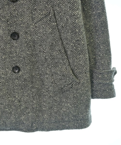 BLACK COMME des GARCONS（ブラックコムデギャルソン）ピーコート 白 サイズ:M メンズ/2200680887061