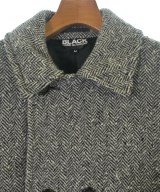 BLACK COMME des GARCONS（ブラックコムデギャルソン）ピーコート 白 サイズ:M メンズ/2200680887061