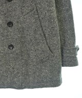 BLACK COMME des GARCONS（ブラックコムデギャルソン）ピーコート 白 サイズ:M メンズ/2200680887061