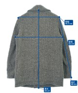 BLACK COMME des GARCONS（ブラックコムデギャルソン）ピーコート 白 サイズ:M メンズ/2200680887061