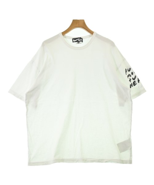 BLACK COMME des GARCONS(ブラックコムデギャルソン)Tシャツ・カットソー 白 サイズ:M/2200687570027