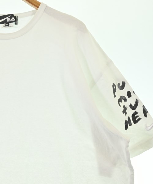 BLACK COMME des GARCONS（ブラックコムデギャルソン）Tシャツ・カットソー 白 サイズ:M メンズ/2200687570027
