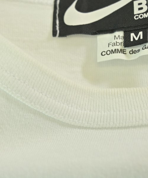 BLACK COMME des GARCONS（ブラックコムデギャルソン）Tシャツ・カットソー 白 サイズ:M メンズ/2200687570027