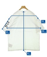 BLACK COMME des GARCONS（ブラックコムデギャルソン）Tシャツ・カットソー 白 サイズ:M メンズ/2200687570027