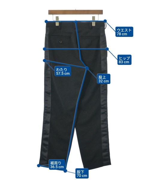 BLACK COMME des GARCONS（ブラックコムデギャルソン）その他 黒 サイズ:M メンズ/2200688656065