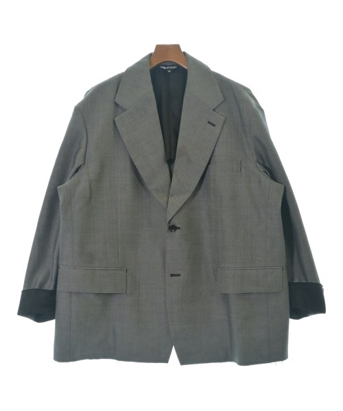 BLACK COMME des GARCONS(ブラックコムデギャルソン)テーラードジャケット グレー サイズ:M/2200689151019