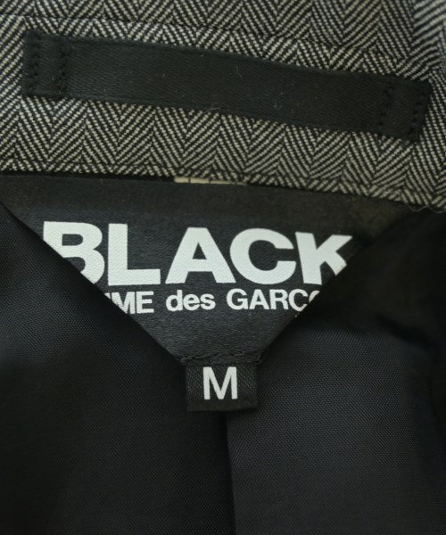 BLACK COMME des GARCONS（ブラックコムデギャルソン）テーラードジャケット グレー サイズ:M メンズ/2200689151019