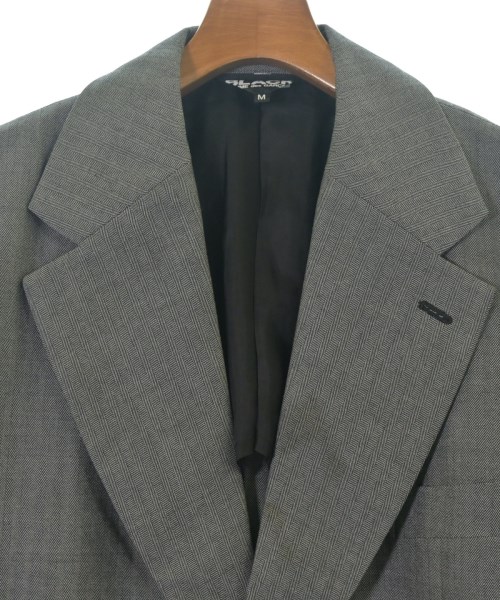 BLACK COMME des GARCONS（ブラックコムデギャルソン）テーラードジャケット グレー サイズ:M メンズ/2200689151019