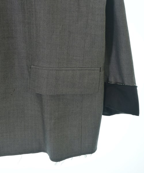 BLACK COMME des GARCONS（ブラックコムデギャルソン）テーラードジャケット グレー サイズ:M メンズ/2200689151019