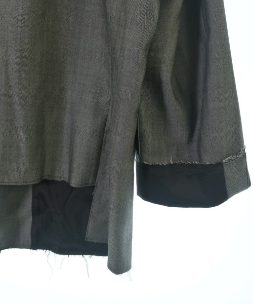 BLACK COMME des GARCONS（ブラックコムデギャルソン）テーラードジャケット グレー サイズ:M メンズ/2200689151019