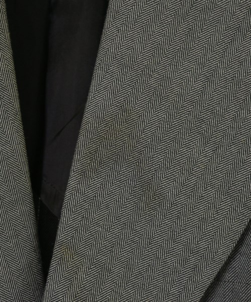 BLACK COMME des GARCONS（ブラックコムデギャルソン）テーラードジャケット グレー サイズ:M メンズ/2200689151019