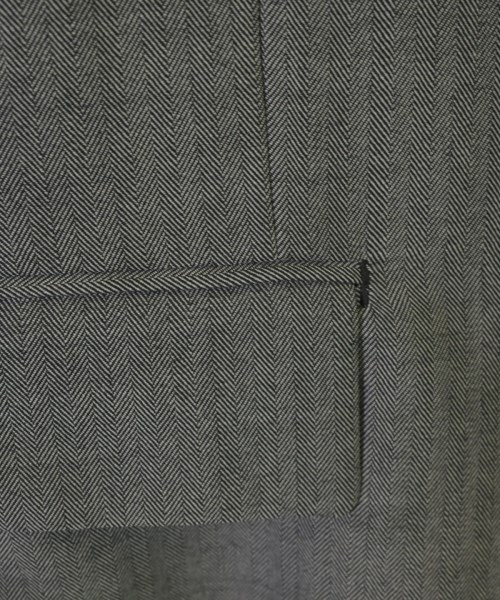 BLACK COMME des GARCONS（ブラックコムデギャルソン）テーラードジャケット グレー サイズ:M メンズ/2200689151019