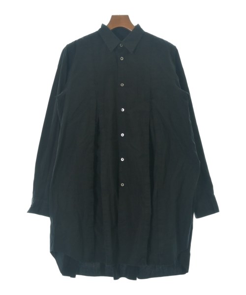 BLACK COMME des GARCONS(ブラックコムデギャルソン)カジュアルシャツ 黒 サイズ:L/2200689151033