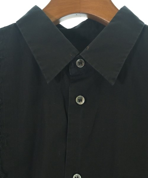 BLACK COMME des GARCONS（ブラックコムデギャルソン）カジュアルシャツ 黒 サイズ:L メンズ/2200689151033